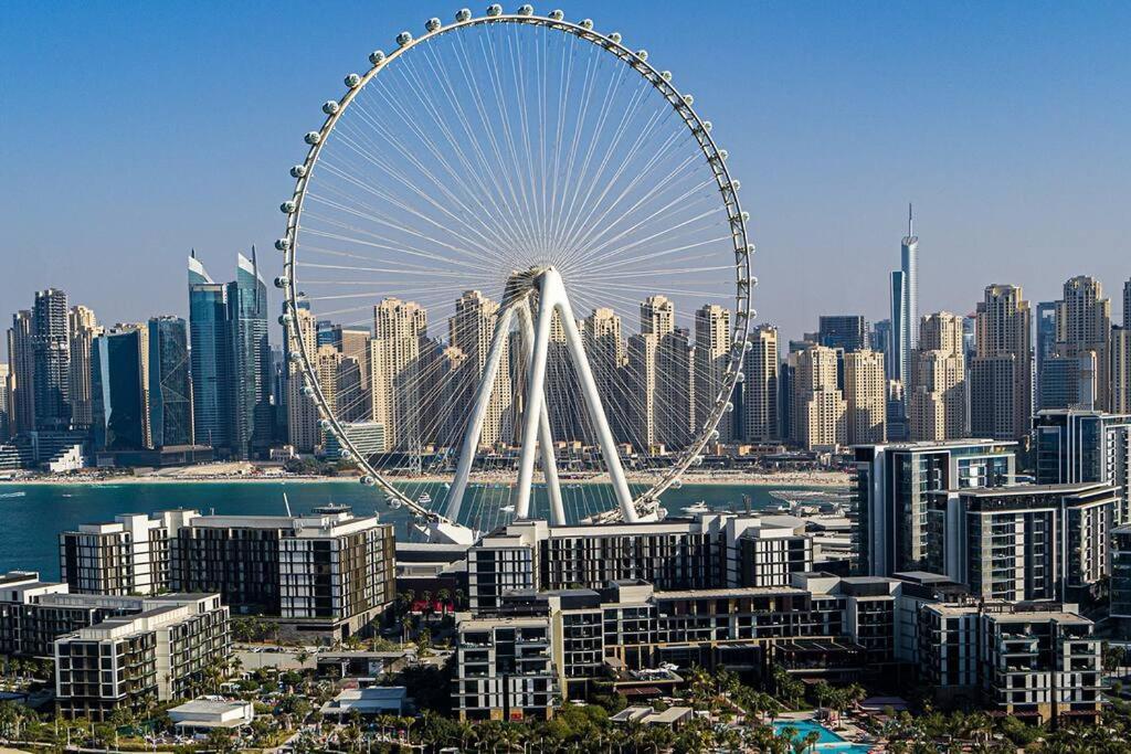 La Buena Vida Holiday Homes - Beach Front Very Spacious, Luxe And Modern 3 Bedroom With Full Kitchen In Jbr , 3 Min To The Jbr Beach Dubai Marina And Tram Station Exterior foto