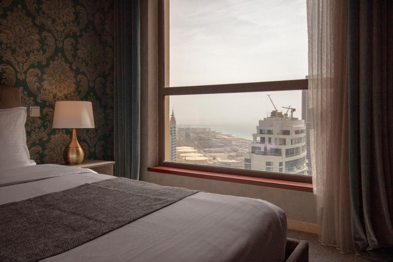 La Buena Vida Holiday Homes - Beach Front Very Spacious, Luxe And Modern 3 Bedroom With Full Kitchen In Jbr , 3 Min To The Jbr Beach Dubai Marina And Tram Station Exterior foto