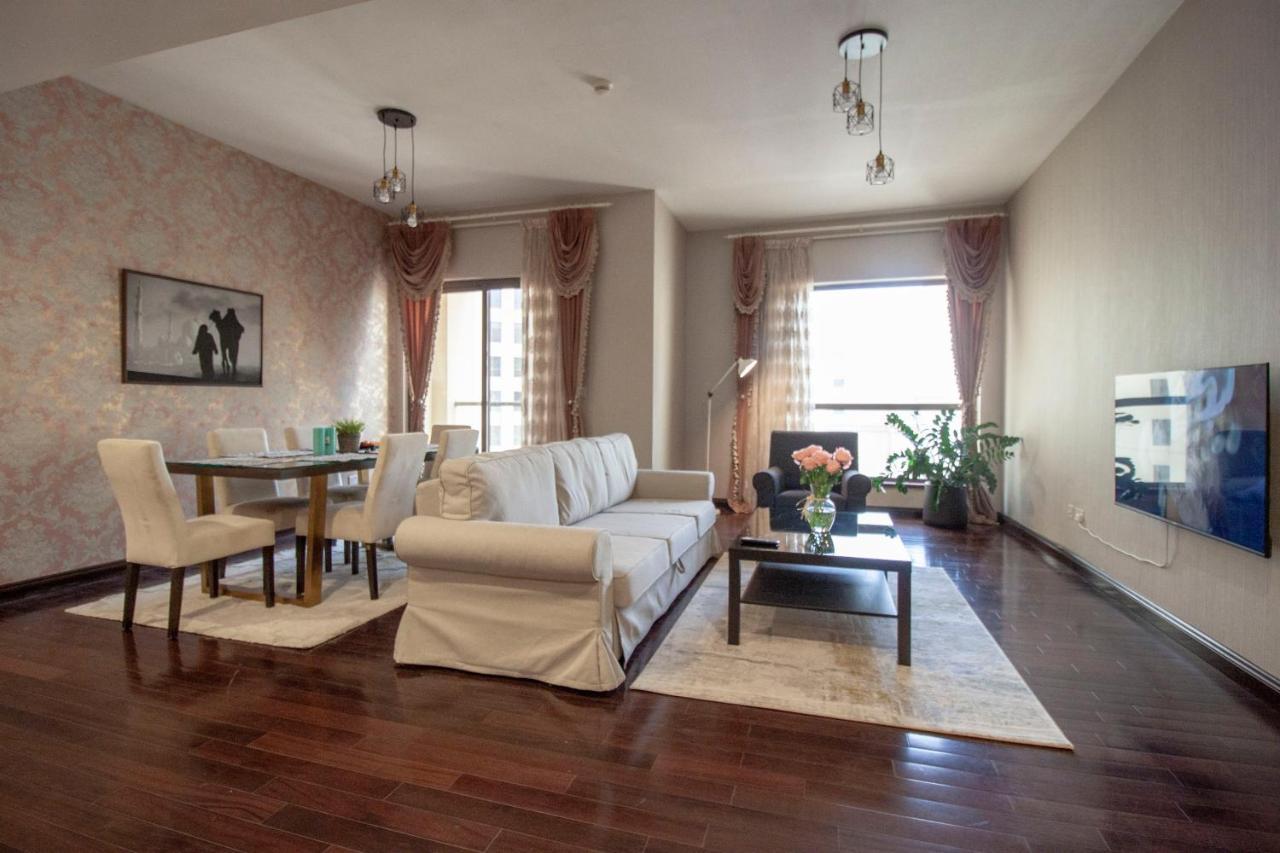 La Buena Vida Holiday Homes - Beach Front Very Spacious, Luxe And Modern 3 Bedroom With Full Kitchen In Jbr , 3 Min To The Jbr Beach Dubai Marina And Tram Station Exterior foto