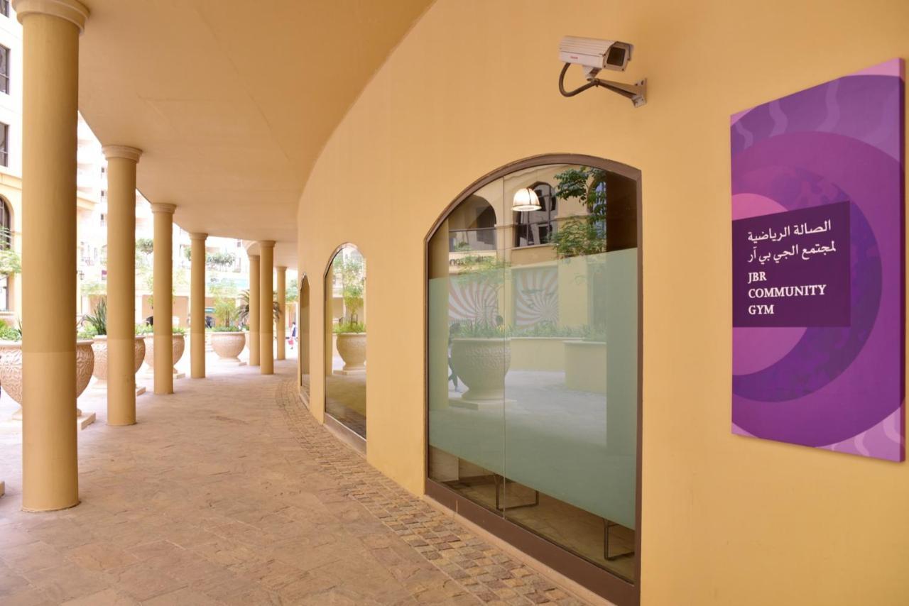 La Buena Vida Holiday Homes - Beach Front Very Spacious, Luxe And Modern 3 Bedroom With Full Kitchen In Jbr , 3 Min To The Jbr Beach Dubai Marina And Tram Station Exterior foto